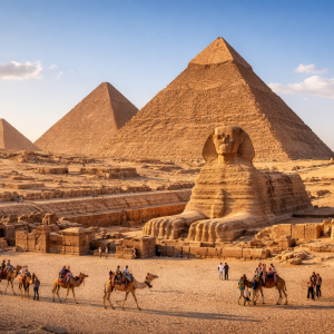 Home Égypte : le voyage d'une vie