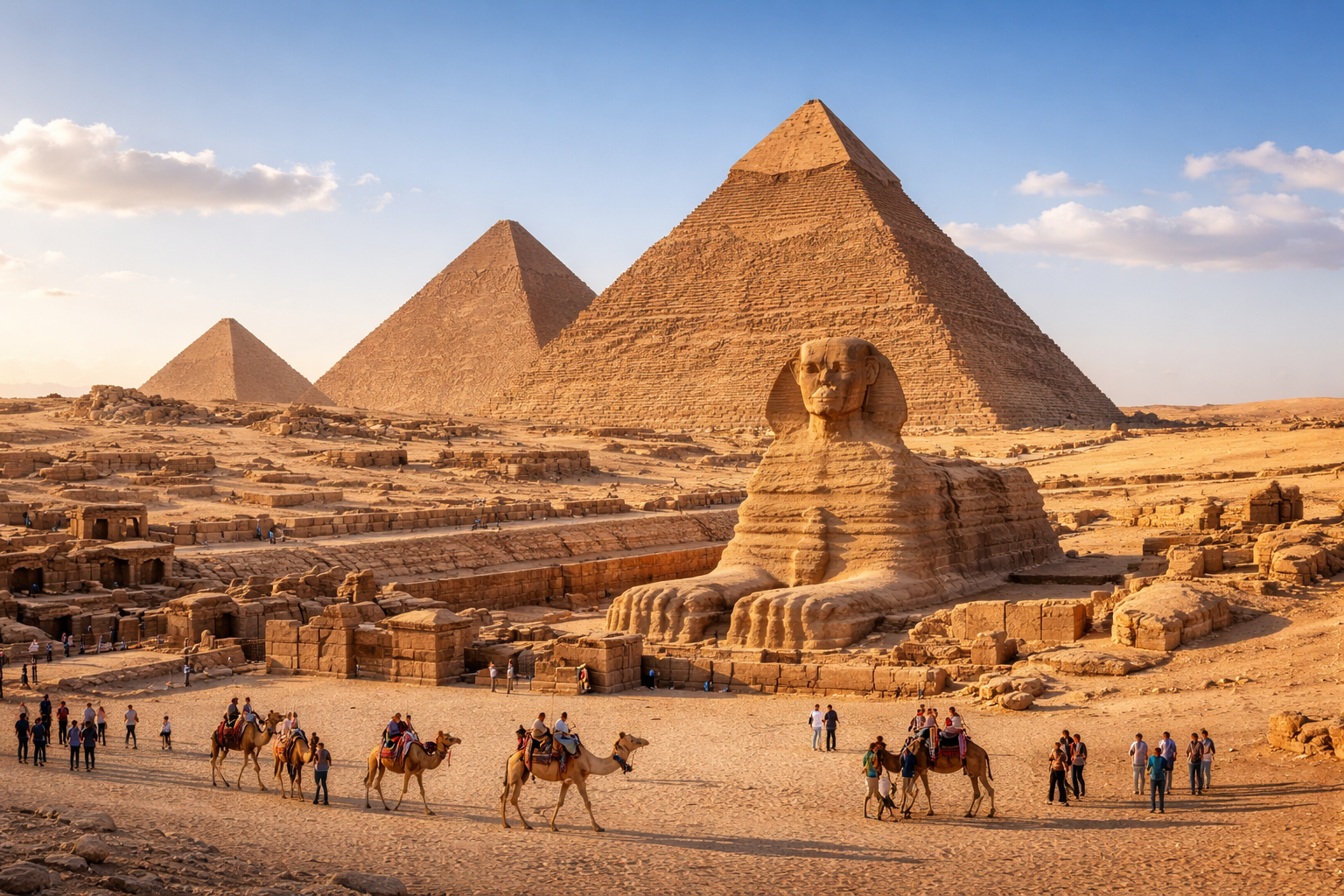Égypte : le voyage d'une vie Égypte : le voyage d'une vie