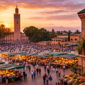 Home maroc :la magie des couleurs